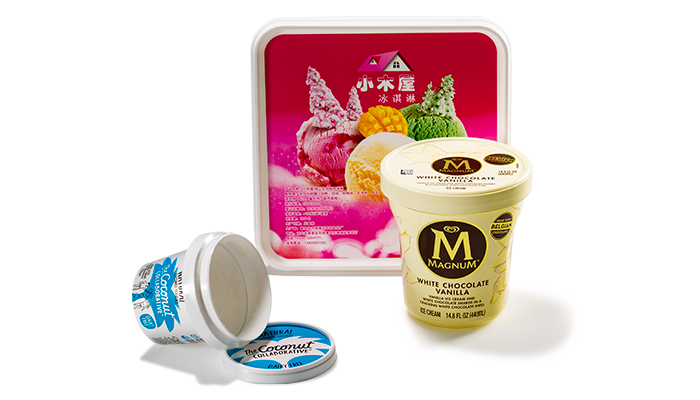 Perfect Ice Cream Packaging Beyond Improvement – IML Packaging!